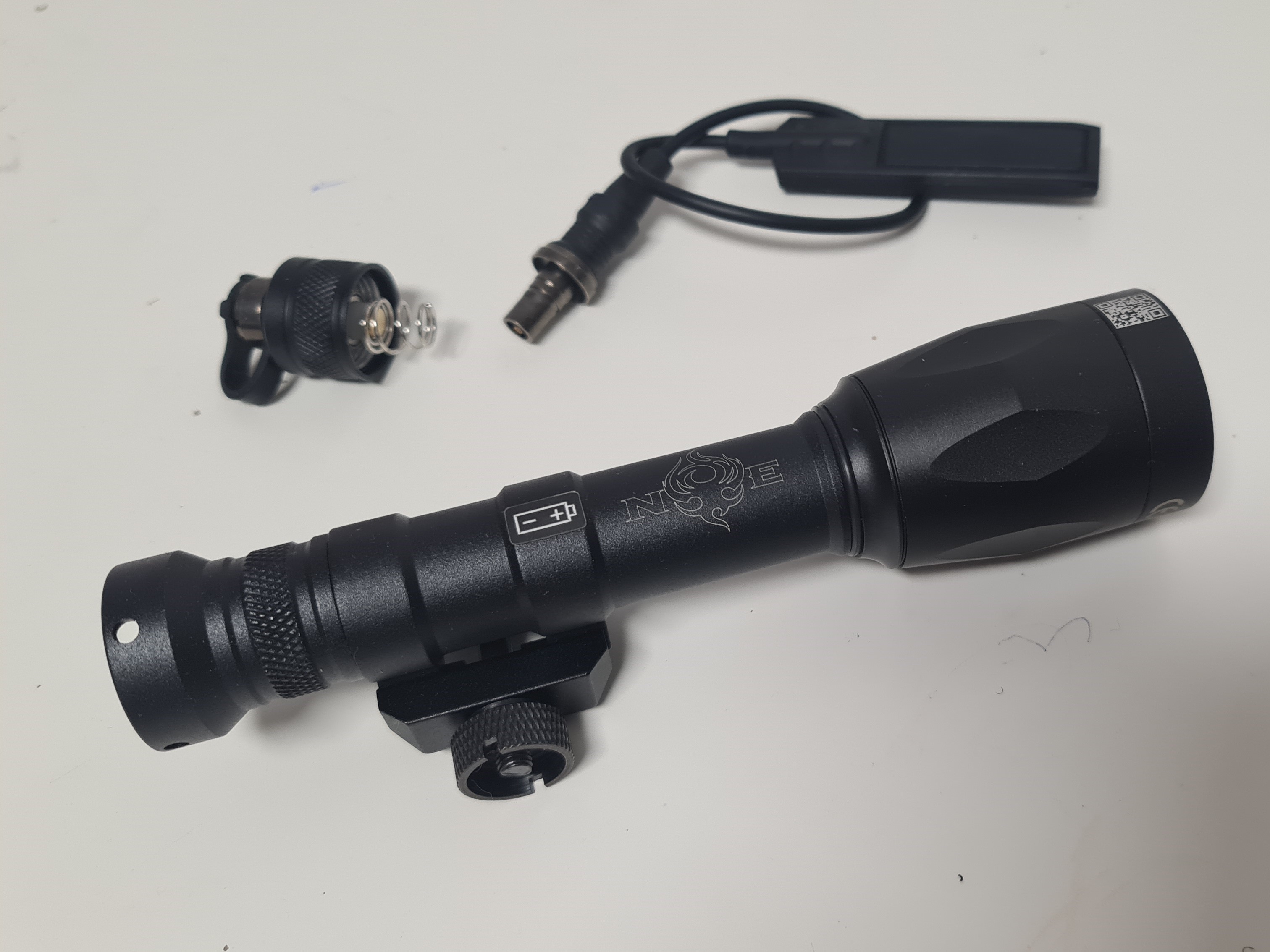 M600P Scout Weaponlight